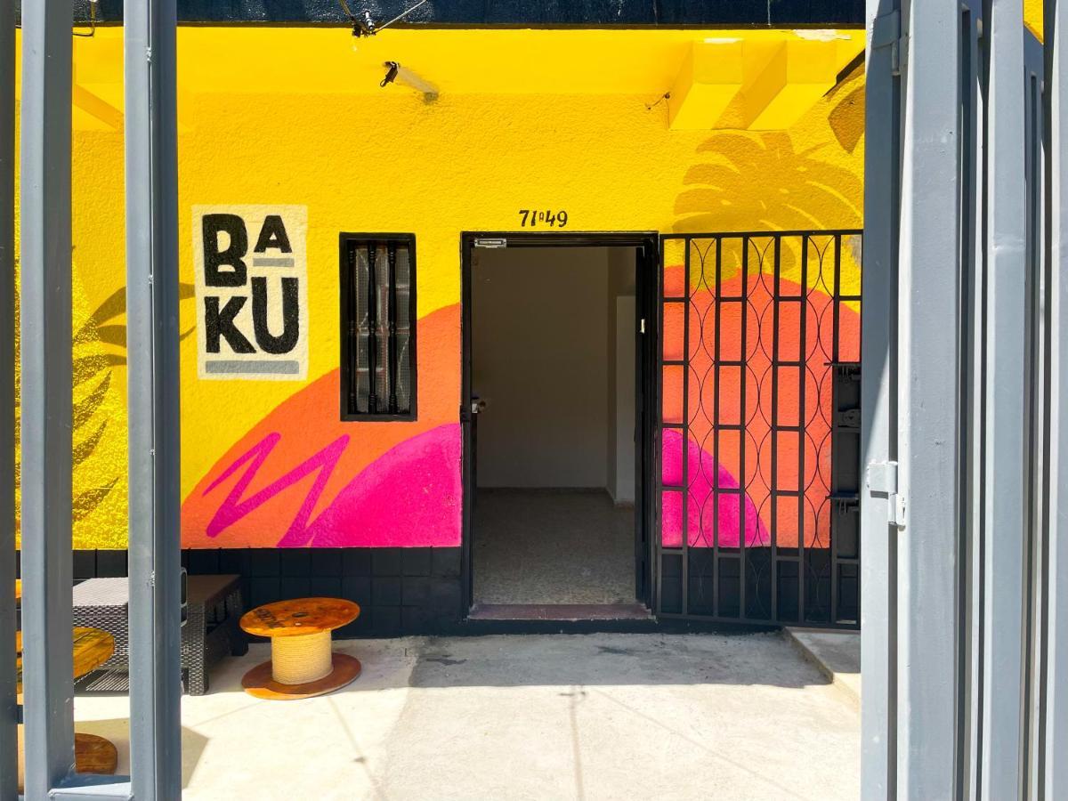 Baku Laureles Hostel Medellín Exterior foto
